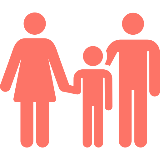 pictogramme représentant une famille